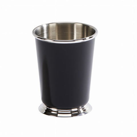 Black Stainless Steel Mint Julep Cup 4", 11 Oz Cap Creative Gifts Intl, Inc