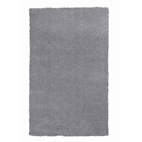 2' x 4' Polyester Grey Area Rug Homeroots.co