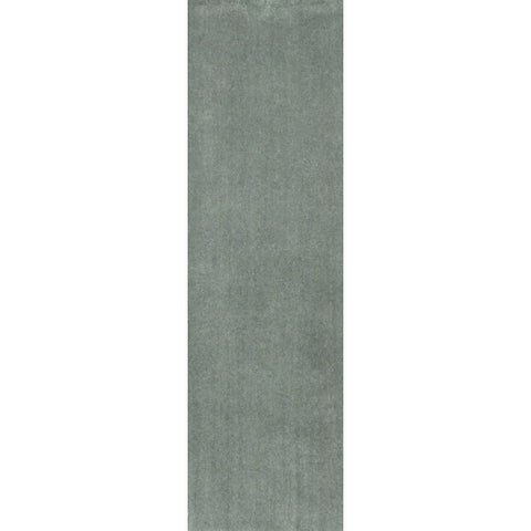 2' x 7' Runner Polyester Slate Area Rug Homeroots.co