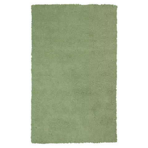 2'x4' Polyester Spearmint Green Accent Rug Homeroots.co