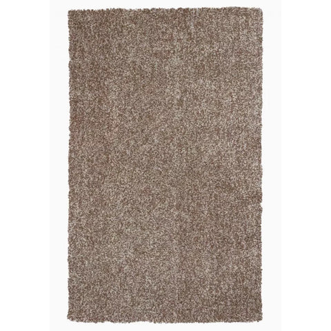 2'x4' Polyester Beige Heather Accent Rug Homeroots.co