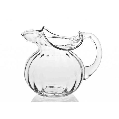 Mouth Blown Glass Pitcher  42 oz Homeroots.co
