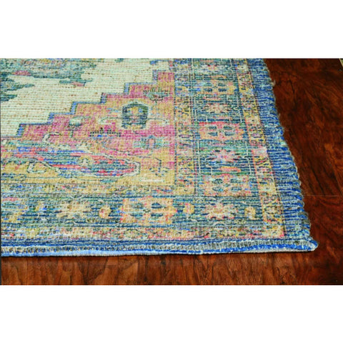 2' x 4' Multi Jute or Polyester Area Rug Homeroots.co