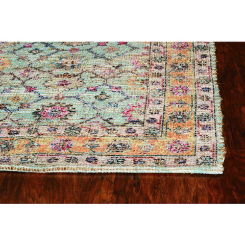 2'x4' Spa Jute or Polyester Accent Rug Homeroots.co