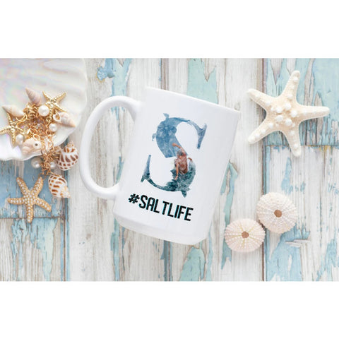 #SaltLife Ceramic Coffee Mug | By Trebreh Designs- 15oz Trebreh Designs