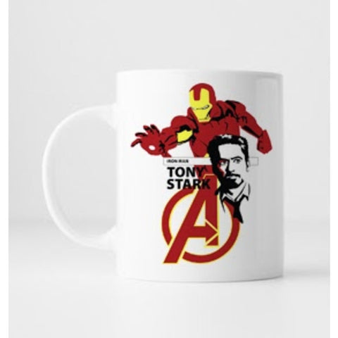 Hero Inspired Coffee Mug - IronMan | By Trebreh Designs- 15oz Trebreh Designs