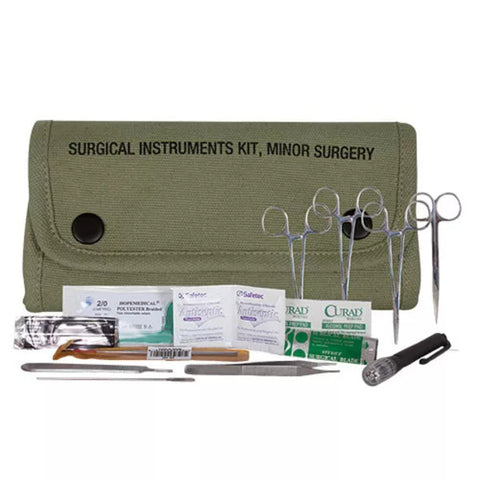 Surgical Instrument Kit - Olive Drab Fox Outdoor