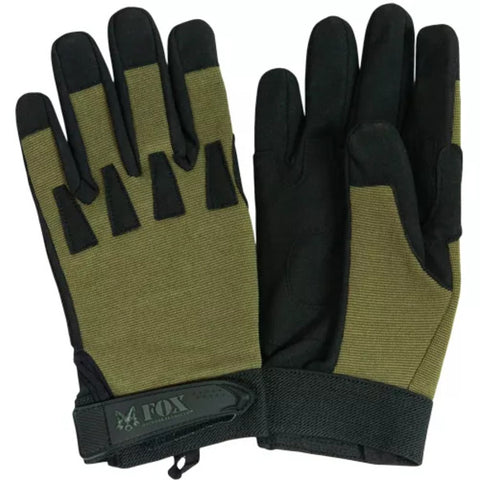 Heat Shield Mechanics Glove V2 - Olive Drab 2XL Fox Outdoor