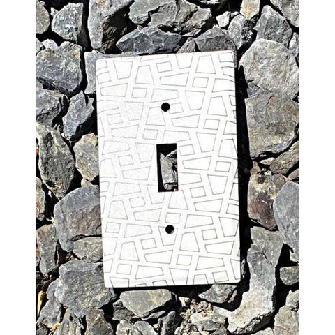 Switch Plate Light Switch Cover Dawn Lombard Glass