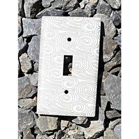 Switch Plate Light Switch Cover Dawn Lombard Glass