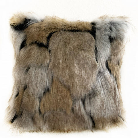 Plutus Animal Faux Fur Luxury Throw Pillow Plutus Brands