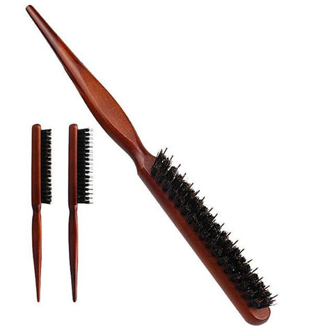 Brown Styling Brush Hair Salon Lenawee Moda