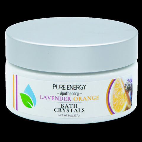 Bath Crystals Pure Energy Apothecary