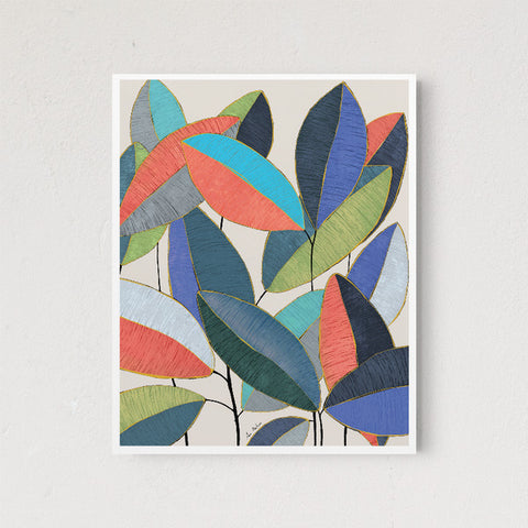 Ficus Leaves The Crafted Prints