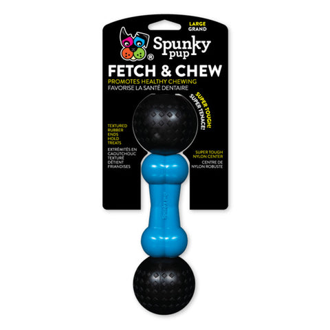 Fetch & Chew Bone Spunky Pup Dog Toys