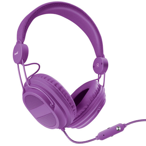 iSound DG-DGHP-5540 Hm-310 Kid Friendly Headphones Purple Isound