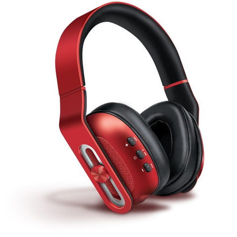DreamGear DG-DGHP-5628 Bt-2700 Red Isound Bluetooth Headphones Dreamgear
