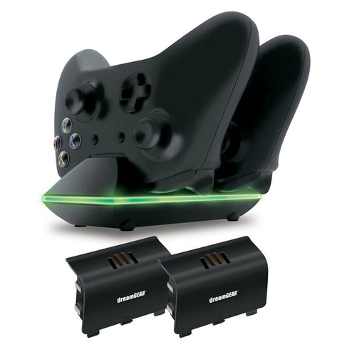DreamGear DG-DGXB1-6603 Dual Charging Dock For Xbox One Dreamgear
