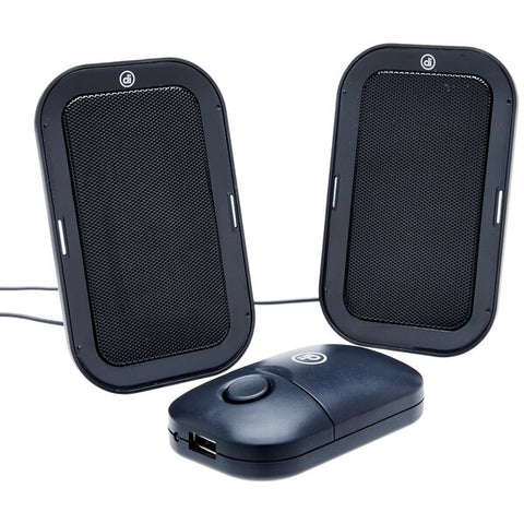 Digital Innovations DI-4330600 Acoustix Portable Speaker System Delux Digital Innovations