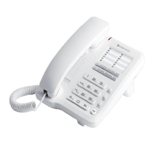Cortelco ITT-2933-FROST Se293321tp227s Single Line Economy Phone Cortelco