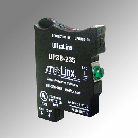 ITW Linx ITW-UP3B-235 Ultralinx 66 Block 235v Clamp Itw Linx