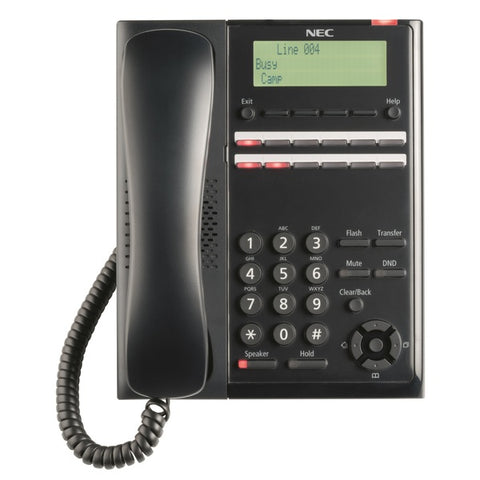 NEC SL1100 SL2100 NEC-BE117451 Sl2100 Digital 12-button Telephone (bk) Nec Sl1100 Sl2100