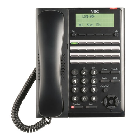 NEC SL1100 SL2100 NEC-BE117452 Sl2100 Digital 24-button Telephone (bk) Nec Sl1100 Sl2100