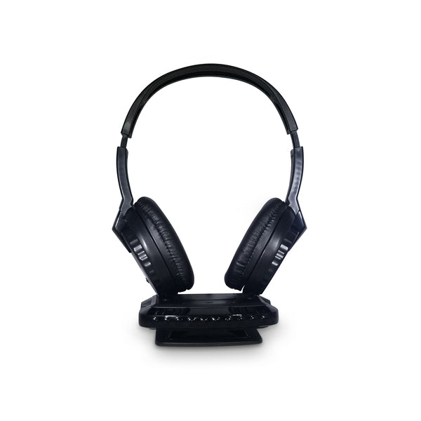 PTI PT-636-HS Ir Wireless Headphones Extra Headset Pti