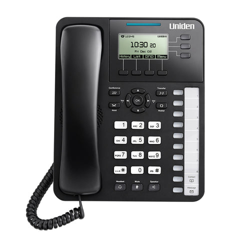 Uniden UN-UIP3000 Mid Level Sip Telephone Uniden