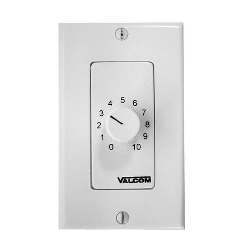 VALCOM VC-V-2994-W Page Port Preamp And Expander White Valcom