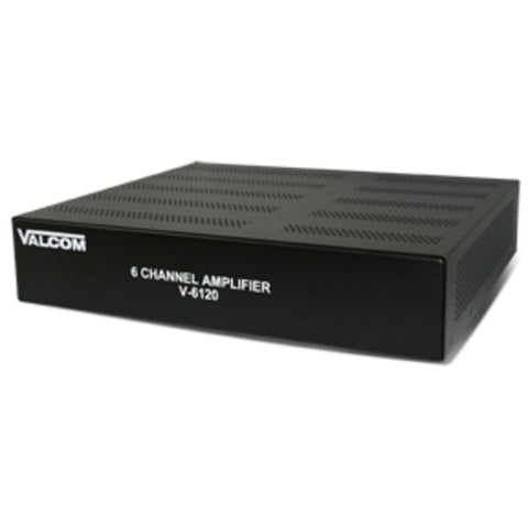 VALCOM VC-V-6120 Special Order 6 - Channel Amplifier Valcom