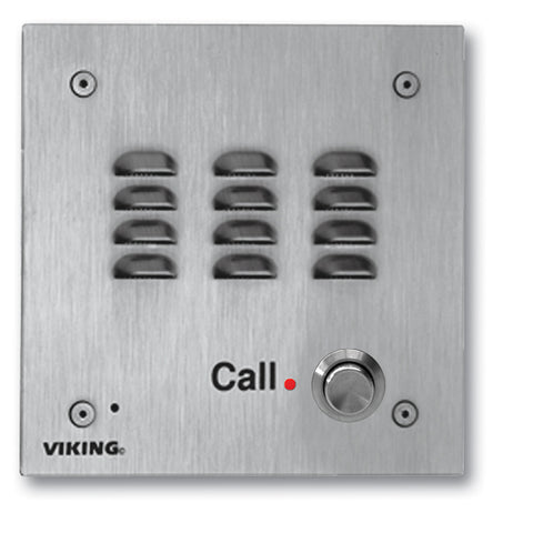 Viking Electronics VK-E-30 Stainless Steel Handsfree Phone Viking Electronics