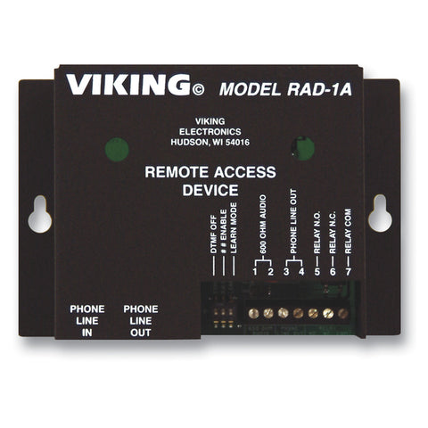 Viking Electronics VK-RAD-1A Remote Access Device Viking Electronics