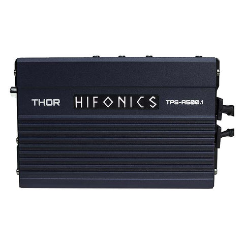 Hifonics Thor Compact Mono Digital Amplfier 1 x 500 Watts @ 4 Ohm Hifonics