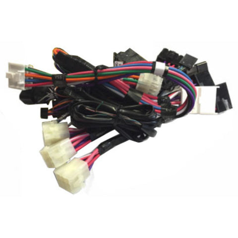 OmegaLink T-Harness for OLRSBATL5 - Factory Fit Install; select Toyota/Scion '10-'22 Standard Key Excalibur Alarms