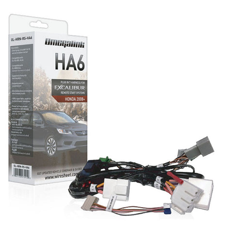 Excalibur Plug&Play HarnessCovers Select Acura & Honda PTS Models '13-'21 Excalibur Alarms