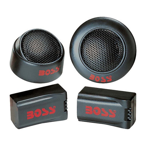 Boss *TW15* 250W 1" Micro-Dome Tweeter w/ x-over (sold as pair) Boss Audio