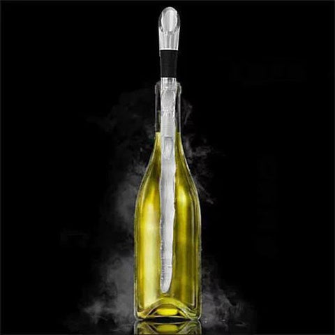 Winecicle - The Wine Chiller Icicle Stick and built in aerator 1 Pc Wine Chiller Stick Vista Shops