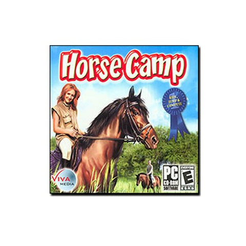 Horse Camp for Windows PC (Jewel Case) Viva Media