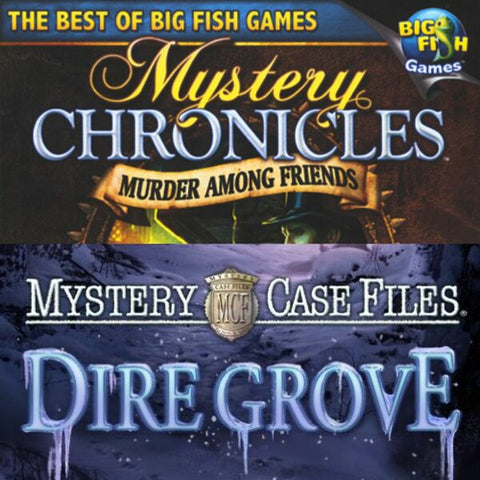Mystery Case Files 2-Pack Dire Grove and Mystery Chronicles Activision