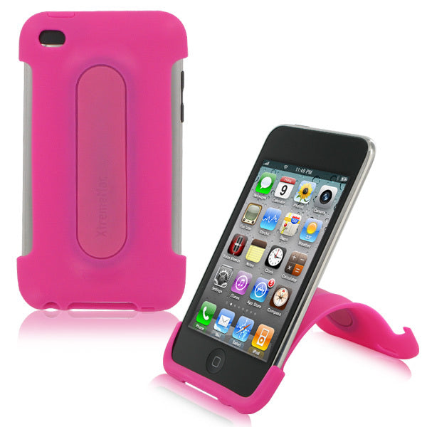 XtremeMac iPod Touch 4G Snap Stand Case - Bubble Gum Pink Xtrememac