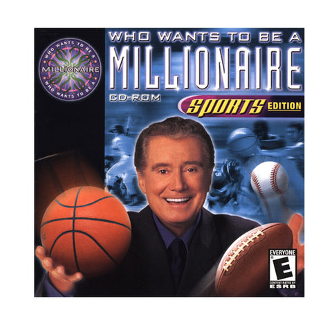 Who Wants To Be A Millionaire Sports Edition Disney Interactive