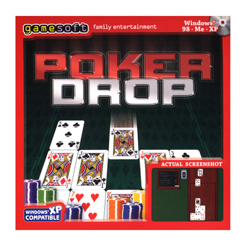 GameSoft Poker Drop for Windows PC Selectsoft Publishing
