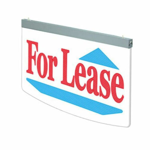 Actiontek Acrylic LED Sign, For Lease Actiontec Screenbeam