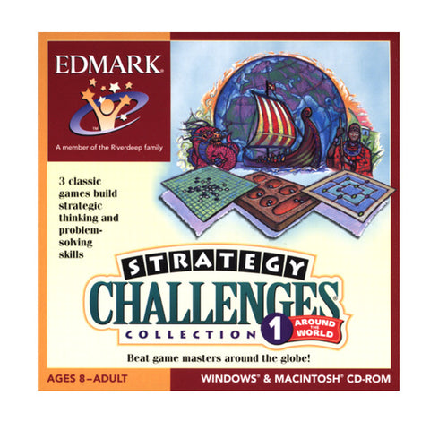 Strategy Challenges Collection 1 - Around the World Edmark