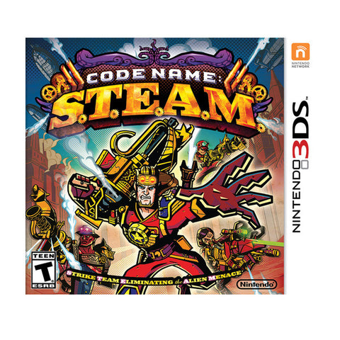 Code Name: S.T.E.A.M. - Nintendo 3DS Nintendo