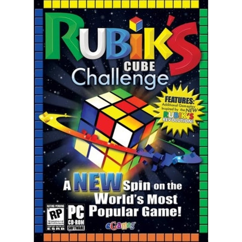 Rubik's Cube Challenge for Windows PC Egames