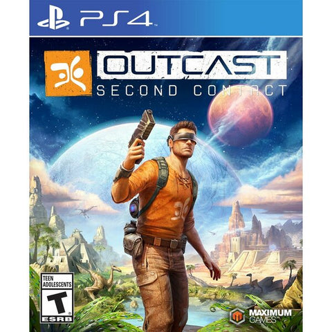 Outcast: Second Contact - PlayStation 4 Maximum Games