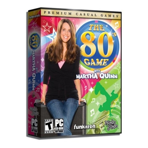 The 80's Game with Martha Quinn Multicom Publishing