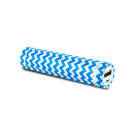 instaCHARGE 3,000mAh Portable Device and Phone Charger Chevron Instacharge